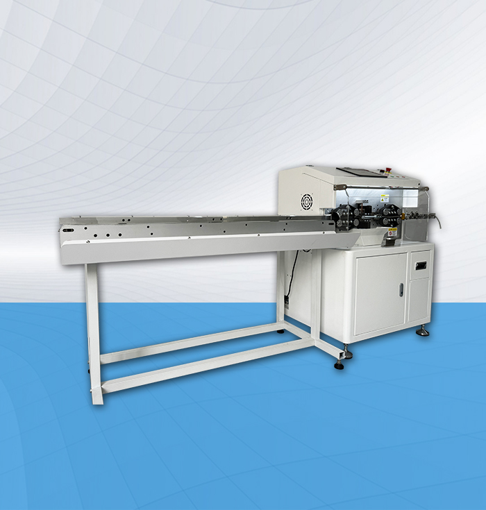 DJW-880H全自動(dòng)護(hù)套芯線(xiàn)一體機(jī)φ15MM