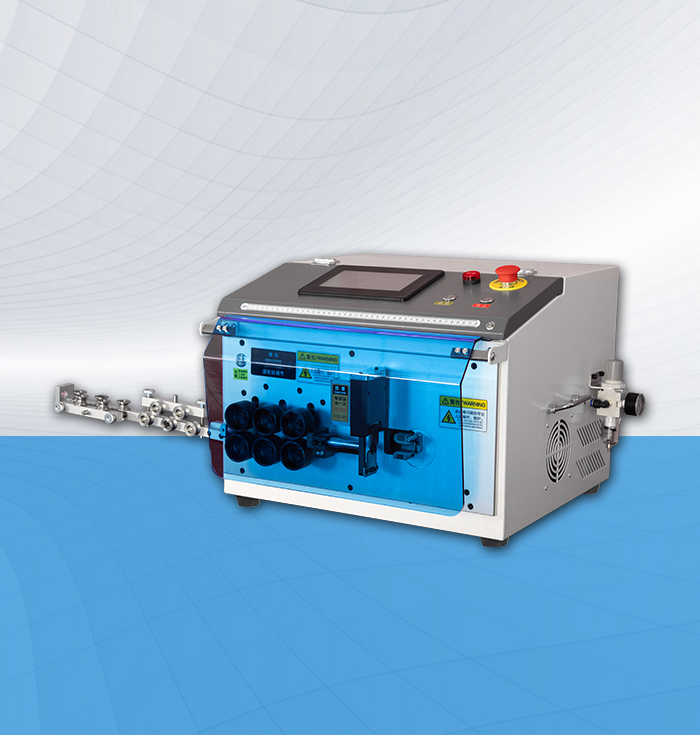 DJW-880Z全自動(dòng)雙頭剝線(xiàn)折彎?rùn)C(jī)25平方